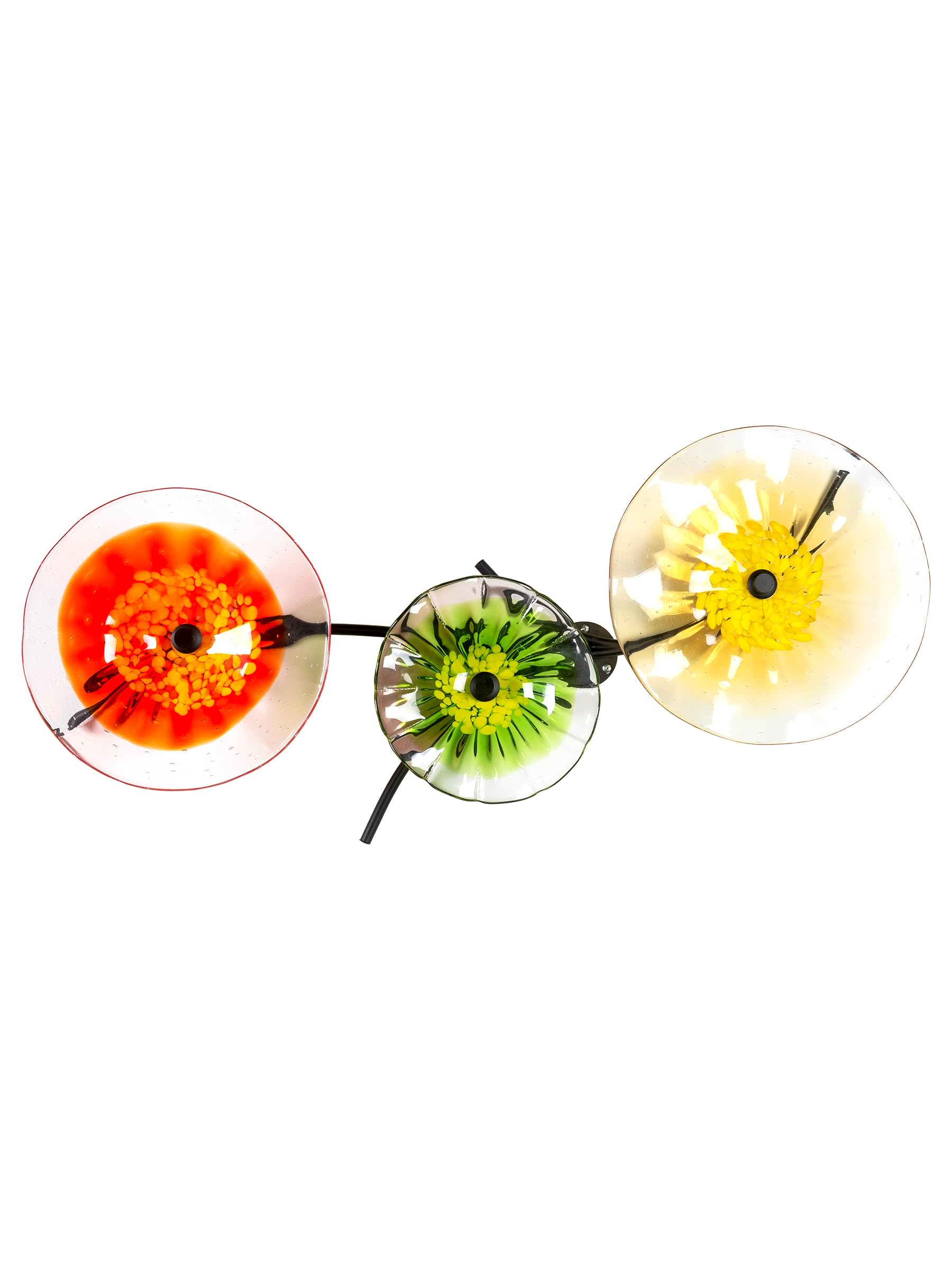 Amazon.com: Dale Tiffany AW23125 Fiore Bloom Hand Blown Art Glass