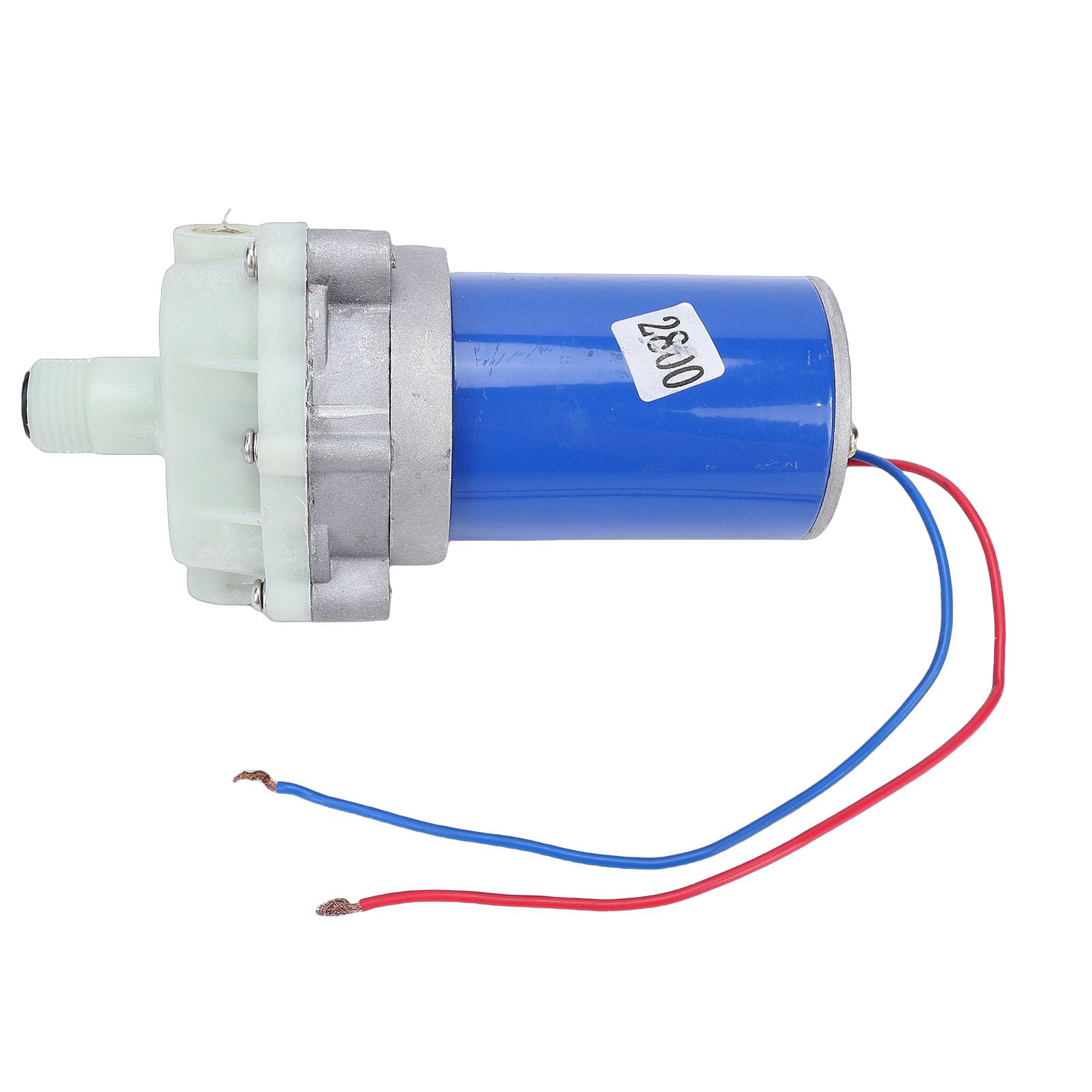 Jeffergarden Pompa a Membrana Autoadescante a Triplo Cilindro, Materiale ABS, Potenza 70 W, Portata 5,5 L/min per Irrorazione Agricola e Irrigazione del Giardino