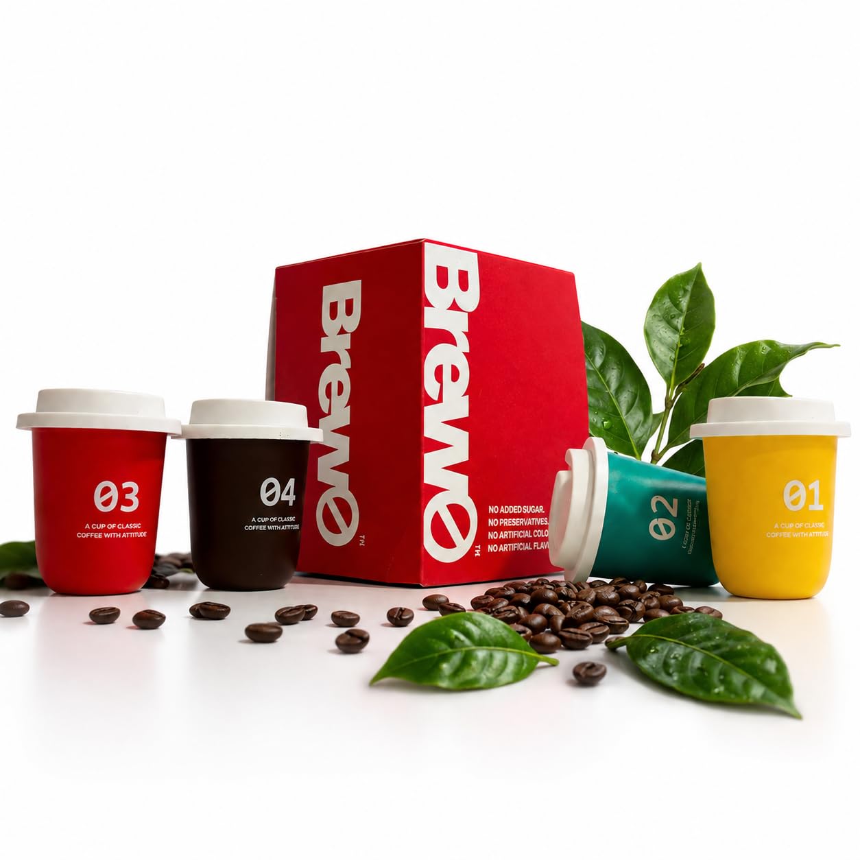 BREWO Jamaican Blue Mountain Coffee Capsules | Pack of 4 | Premium SCA Score 85+ Arabica Coffee | German PROBAT Roasted | Smooth Luxury Coffee | No Added Sugar-picture-10