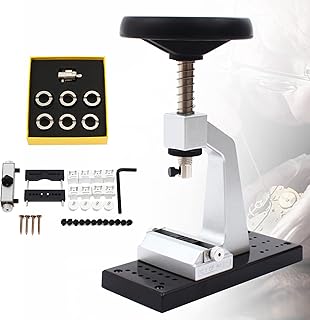 Sponsored Ad - Bench Watch Repair Kit Watch Case Opener Repairing Kit Precise Watch Opener Opening Tool Watch Back Remover...