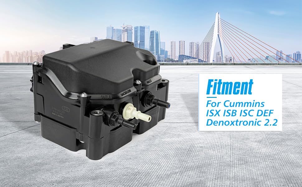 NEW 4387304RX Denoxtronic 2.2 Control DEF UREA PUMP 12V For - Foto 6