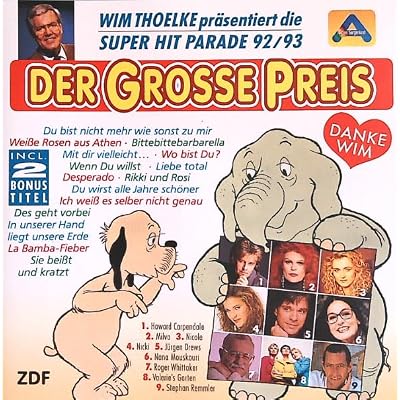 DER GR0SSE PRElS: Wim Thoelke