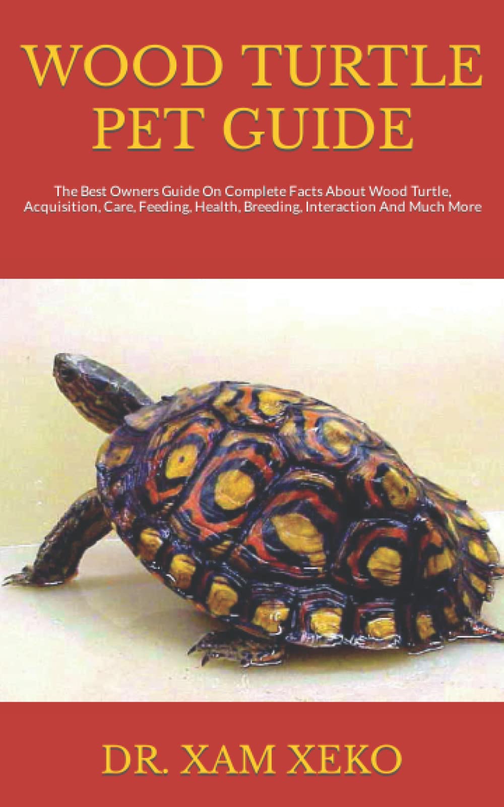 Buy WOOD TURTLE PET GUIDE The Best Owners Guide On Complete Facts