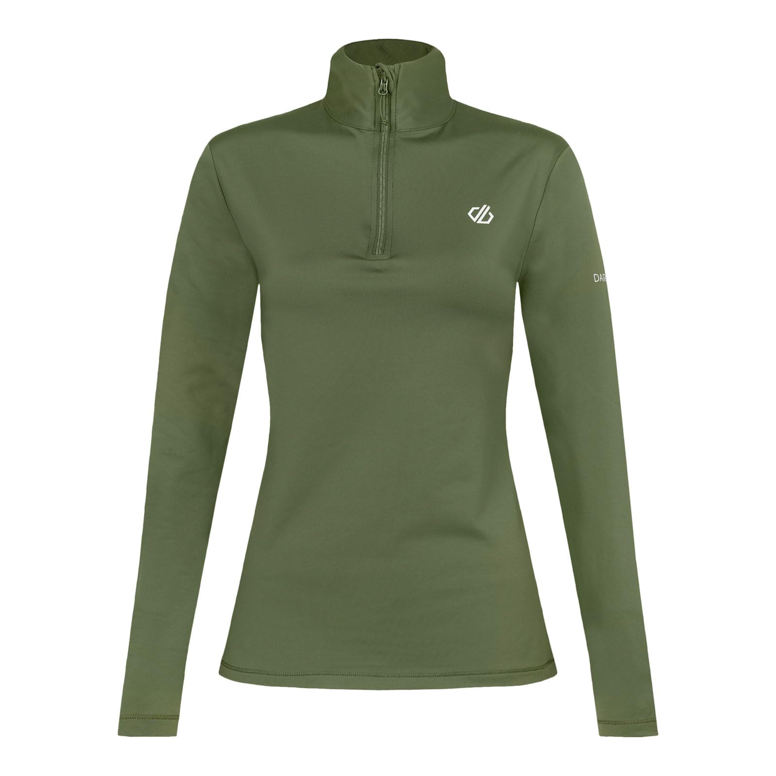 Dare2B Womens Lowline II Lightweight Core Stretch Midlayer with Ilus Core Recycled Warm Backed Stretch Fabric, Perfect for Skiing, Snowboarding & Wintersports