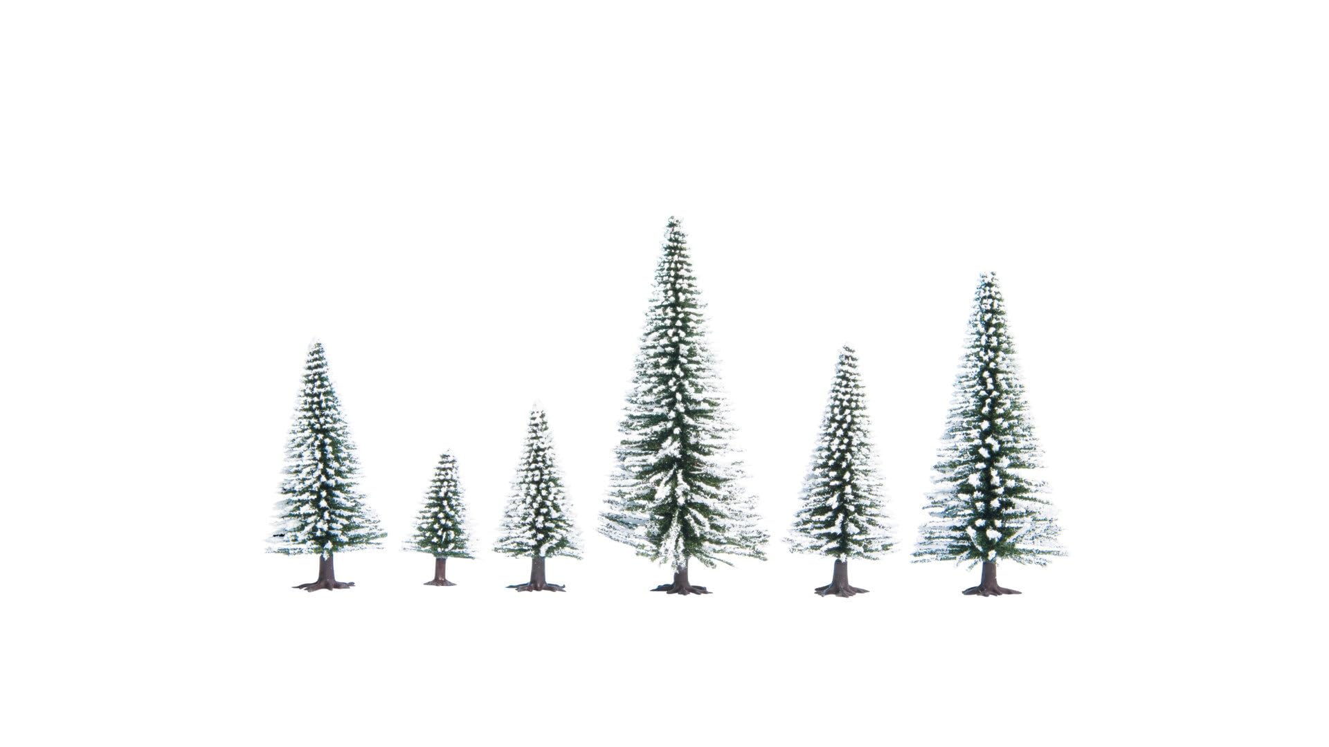 Noch 26928 Snow Fir Trees, 10-Piece
