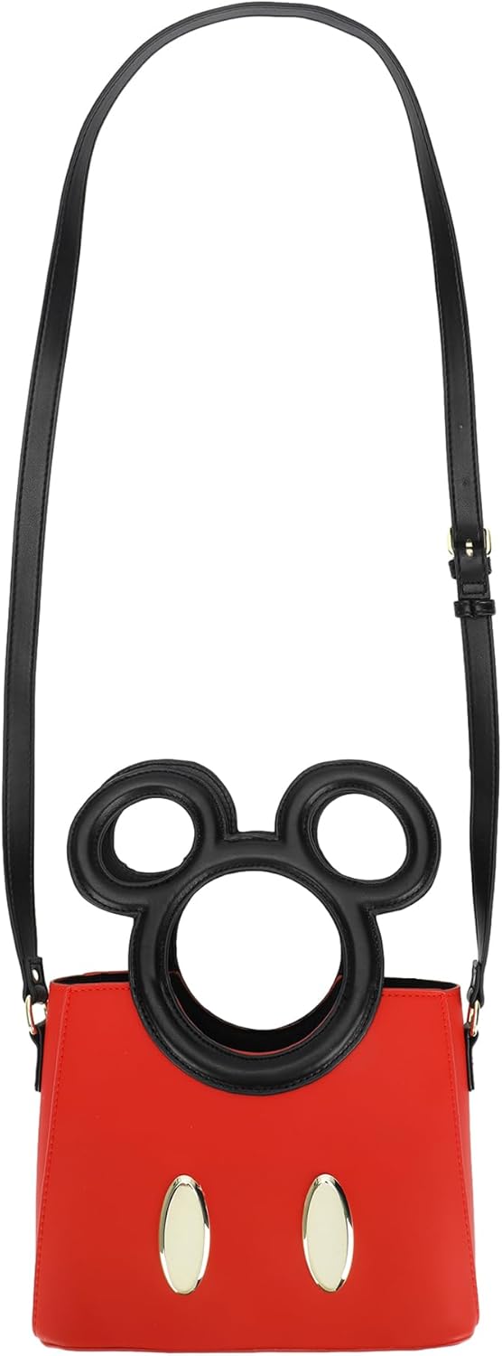 Disney Mickey Mouse Satchel Bag with 3D Ears