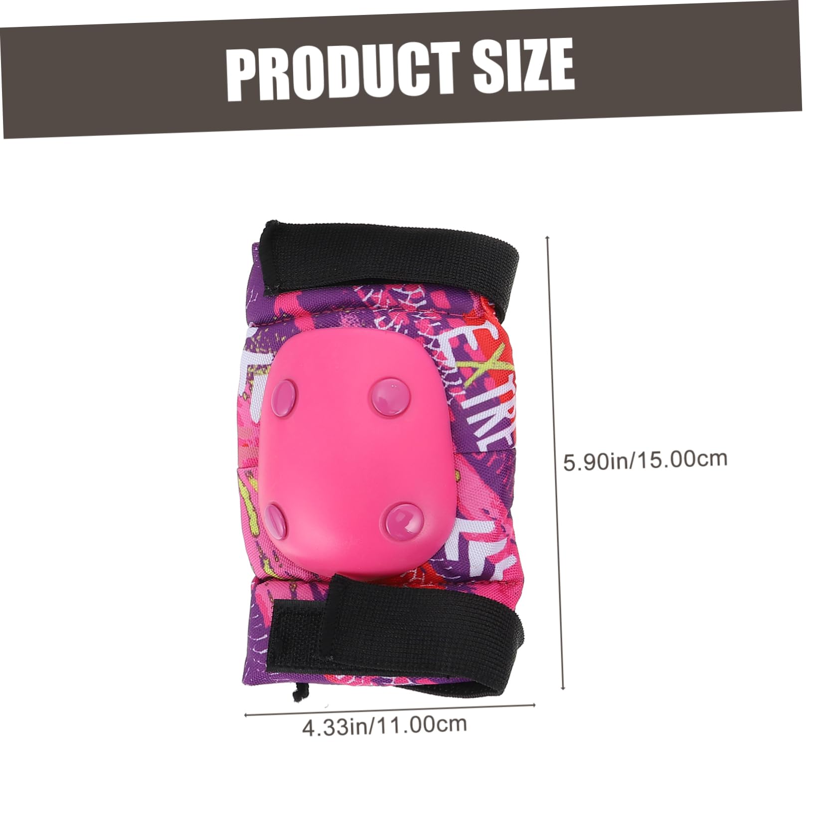 KICHOUSE 1Set Elbow Guards Thickened Protective Pads for Sports Ergonomic Design for Skating Biking and Breathable Impact Resistant Suitable