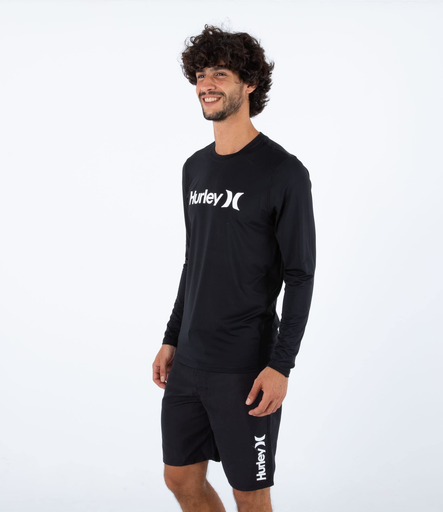 Hurley Koszulka Rash Guard Uniseks Oao Surf Shirt Ls
