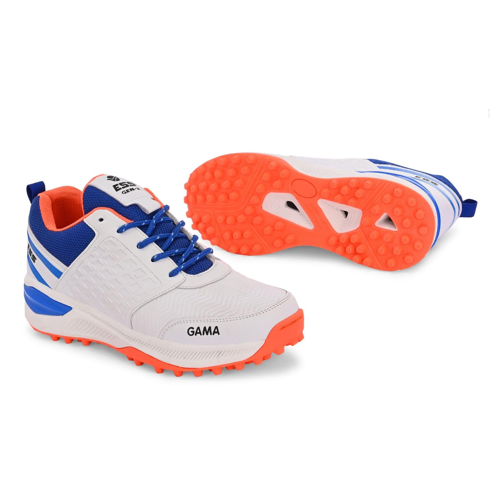 AASHRAY ESS Gama Cricket Shoes for Kids, Men, and Women - Ideal for Coaching, Training, Matches, Tournaments, Batting, and Bowling-image-11