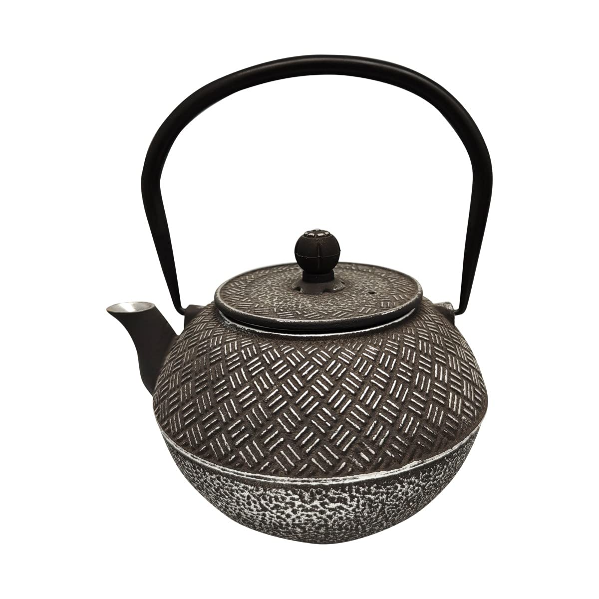 Théière en fer marron 1 L pour vos moments de détente en famille