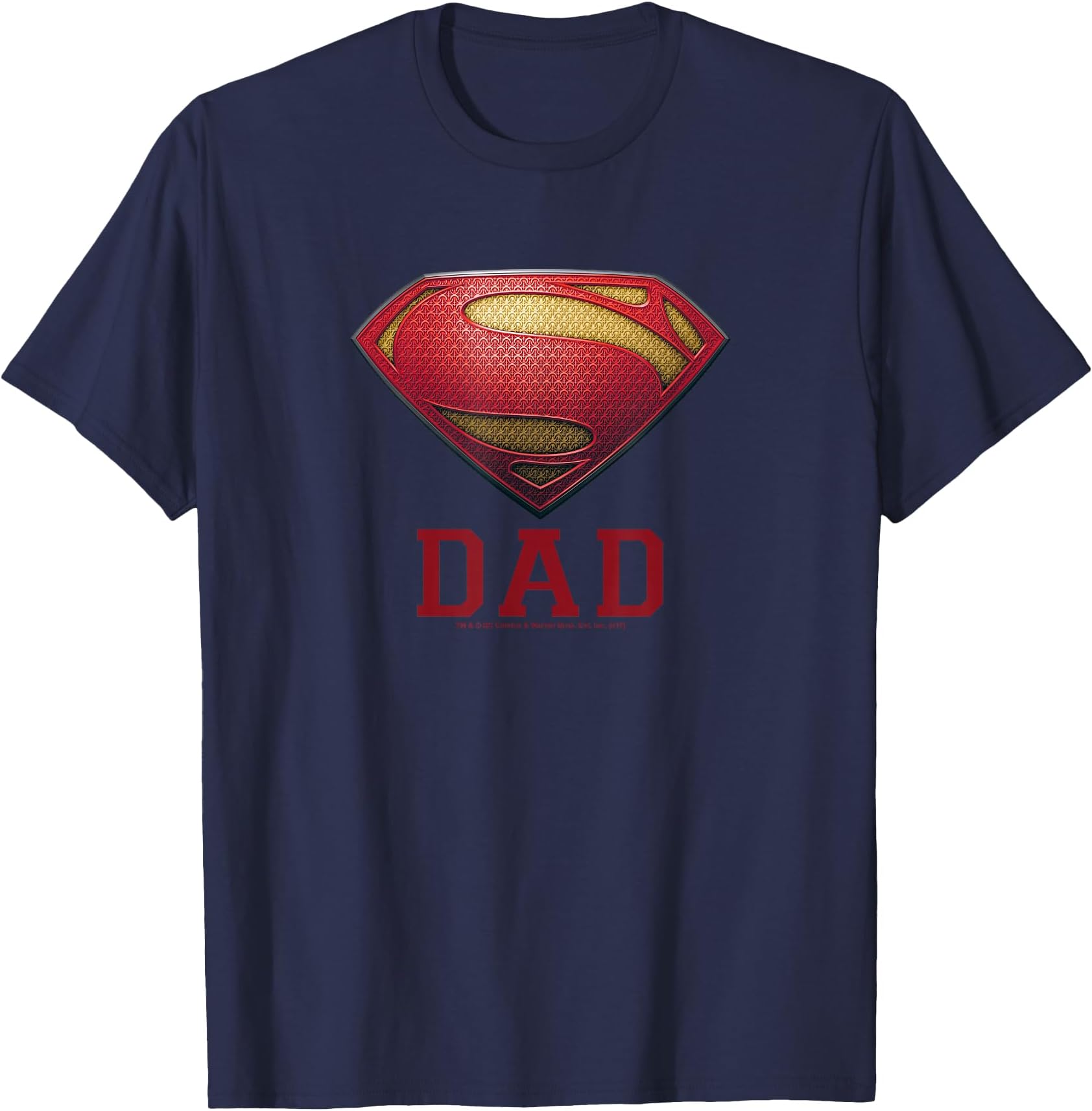 Man of Steel Dad of Steel T-Shirt