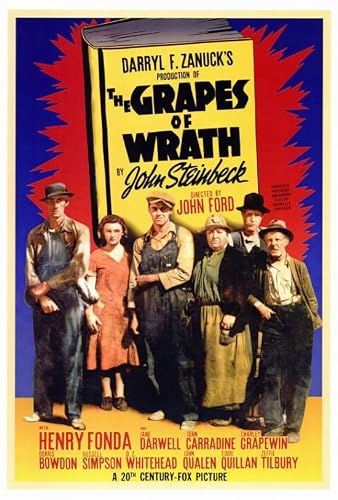 The Grapes Of Wrath Movie Poster Print (27 x 40)