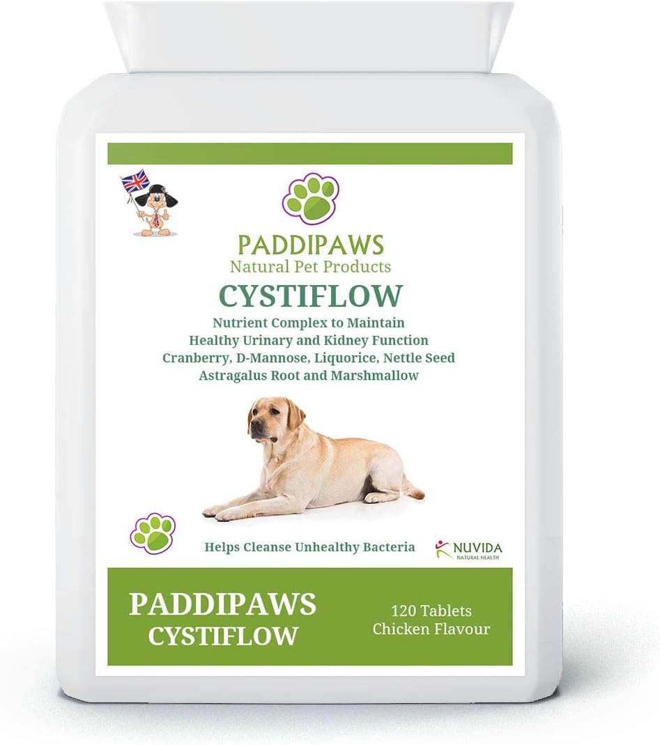 Bladder tablets for Dogs Urinary tract infection support for dogs