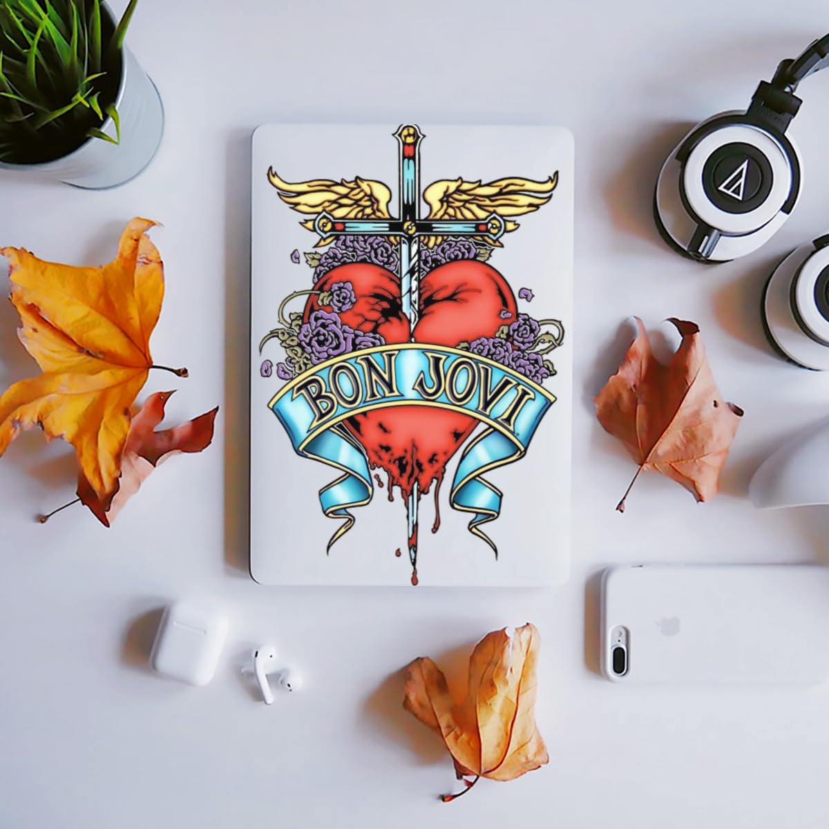 Amazon.co.jp: ボン・ジョヴィ 1枚 クリスタルステッカー