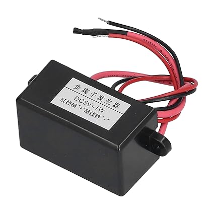 Negative Ion Generator, Wide Application Air Purifier Ionizer Module for Hair Dryers Hair Iron for Home Use'
