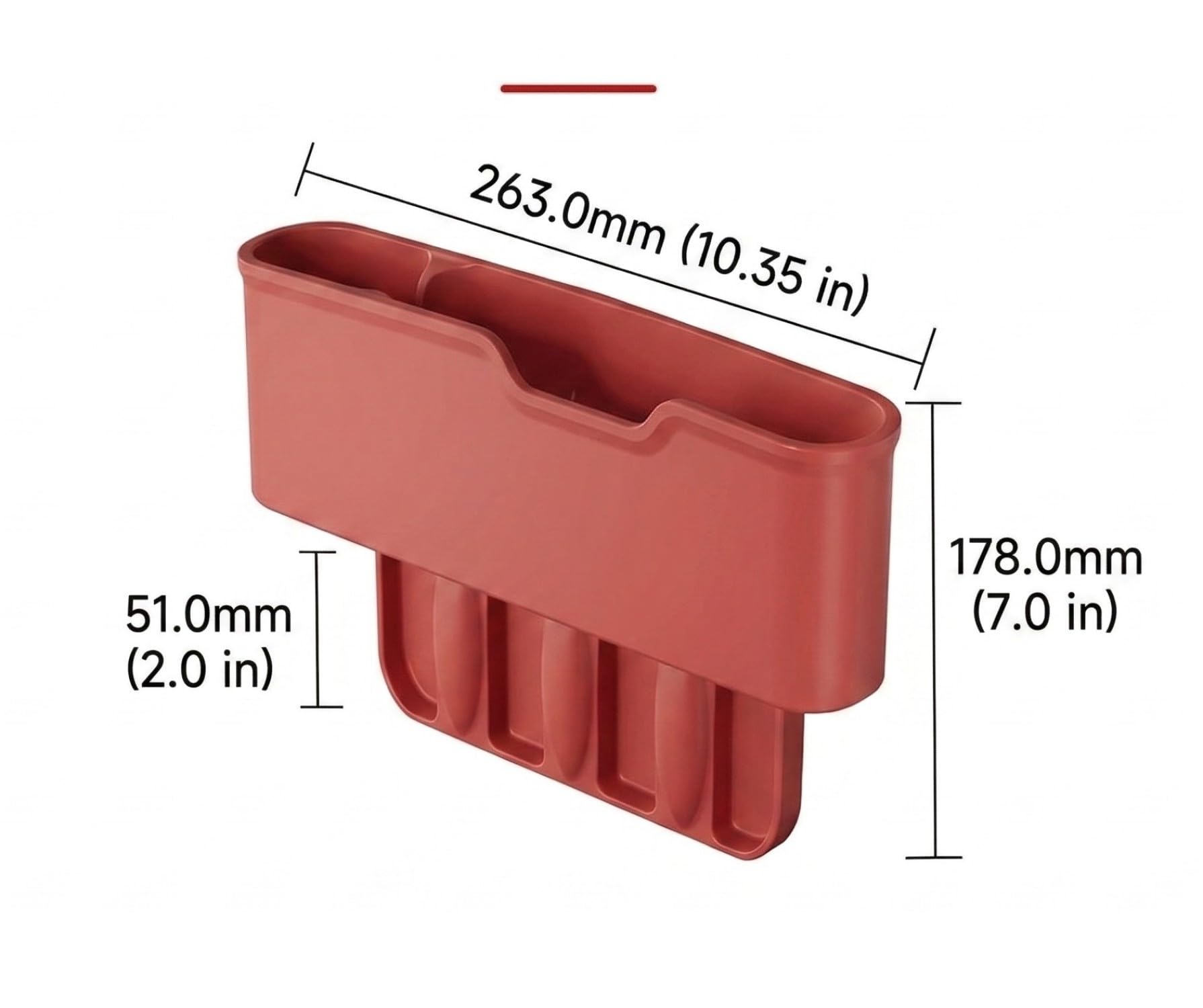 Organizer per fessura del sedile auto in silicone, riempitivo per sedile auto per sedile e console centrale, vano portaoggetti per cellulare, carte, chiavi e piccoli oggetti (Nero, lato