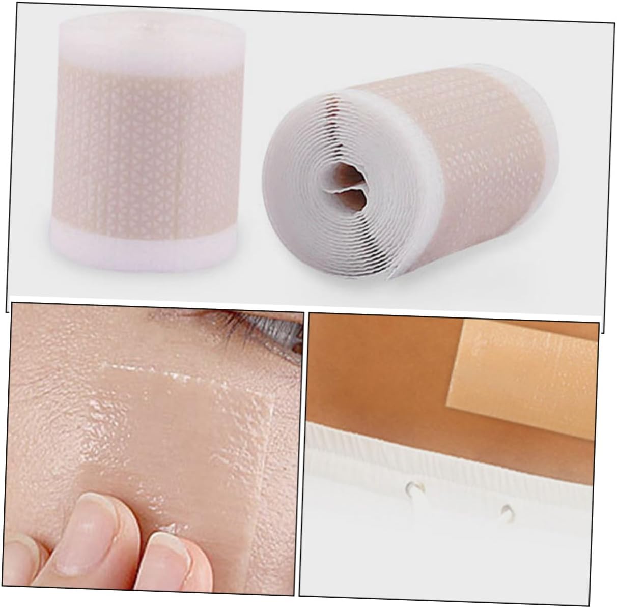 1 Roll Cuttable Silicone Scar Sheets with Invisible Coverage