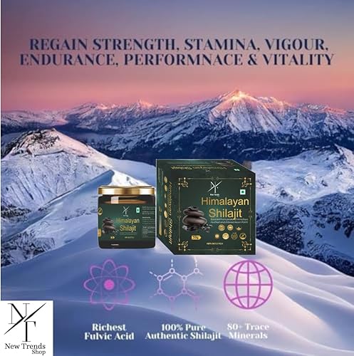 Miniatura 2 de Shilajit orgánico de los Himalayas. 1.76 oz 100% resina pura 1.76oz1000 mg de potencia