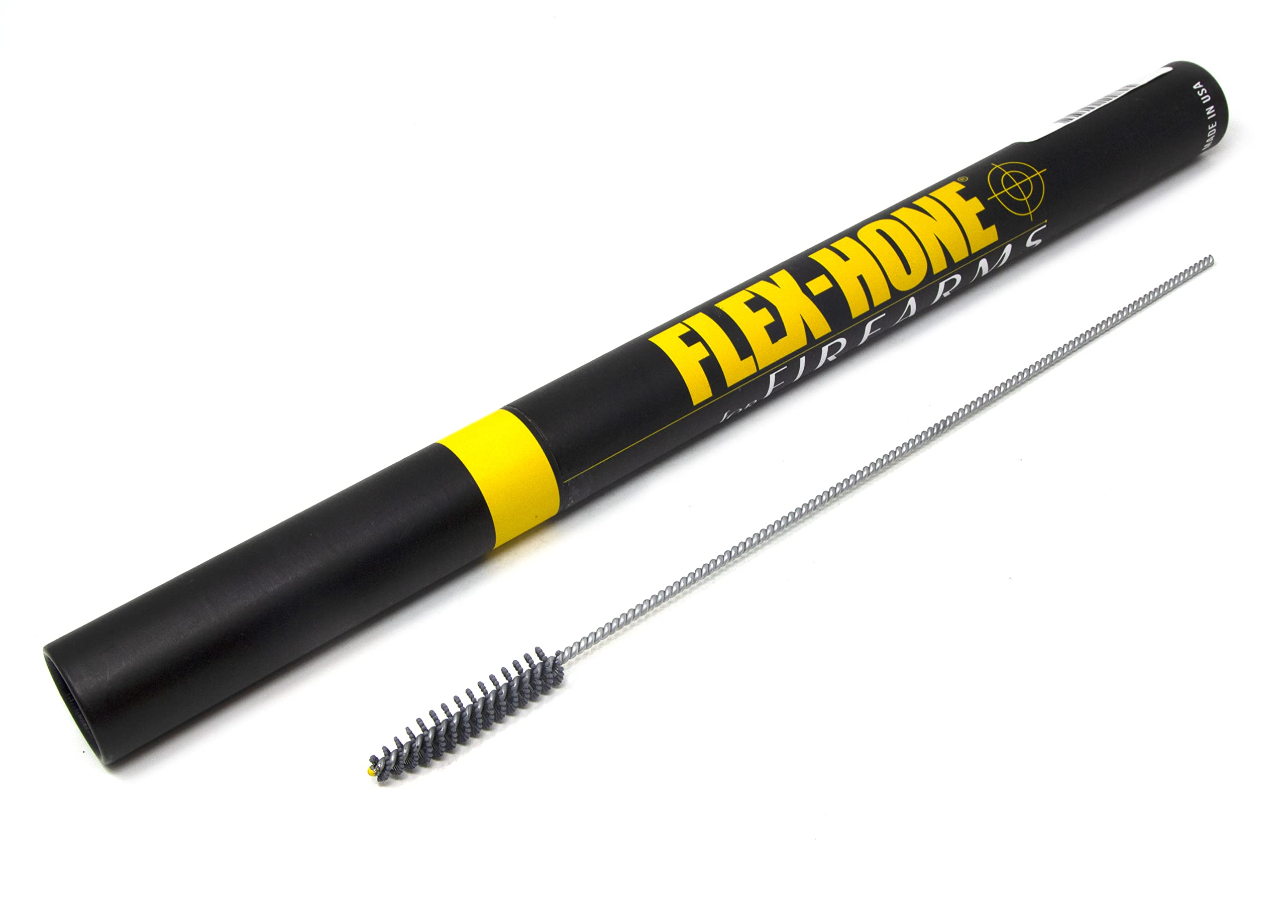 Brush Research 12256 FLEX-HONE® for Firearms, for .223 Cal/5.56 NATO Rifle Chamber, 400 Grit Silicon Carbide Abrasive (Pack of 1)