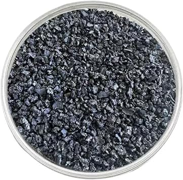 1 Gram Pure Boron Crystalline Lumps, 99.9% High Purity B Crystal Chunks for Lab Experiments and Periodic Table Element Specimen Collection