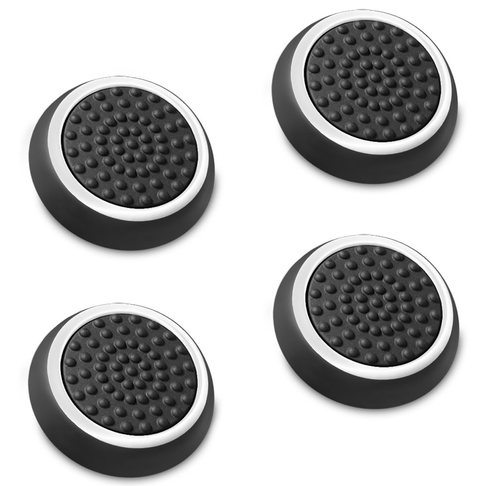 Fosmon Performance Thumb Grips Joystick Caps for Nintendo Switch 2 Switch 1 Joycon Grip PS5 PS4 Xbox One