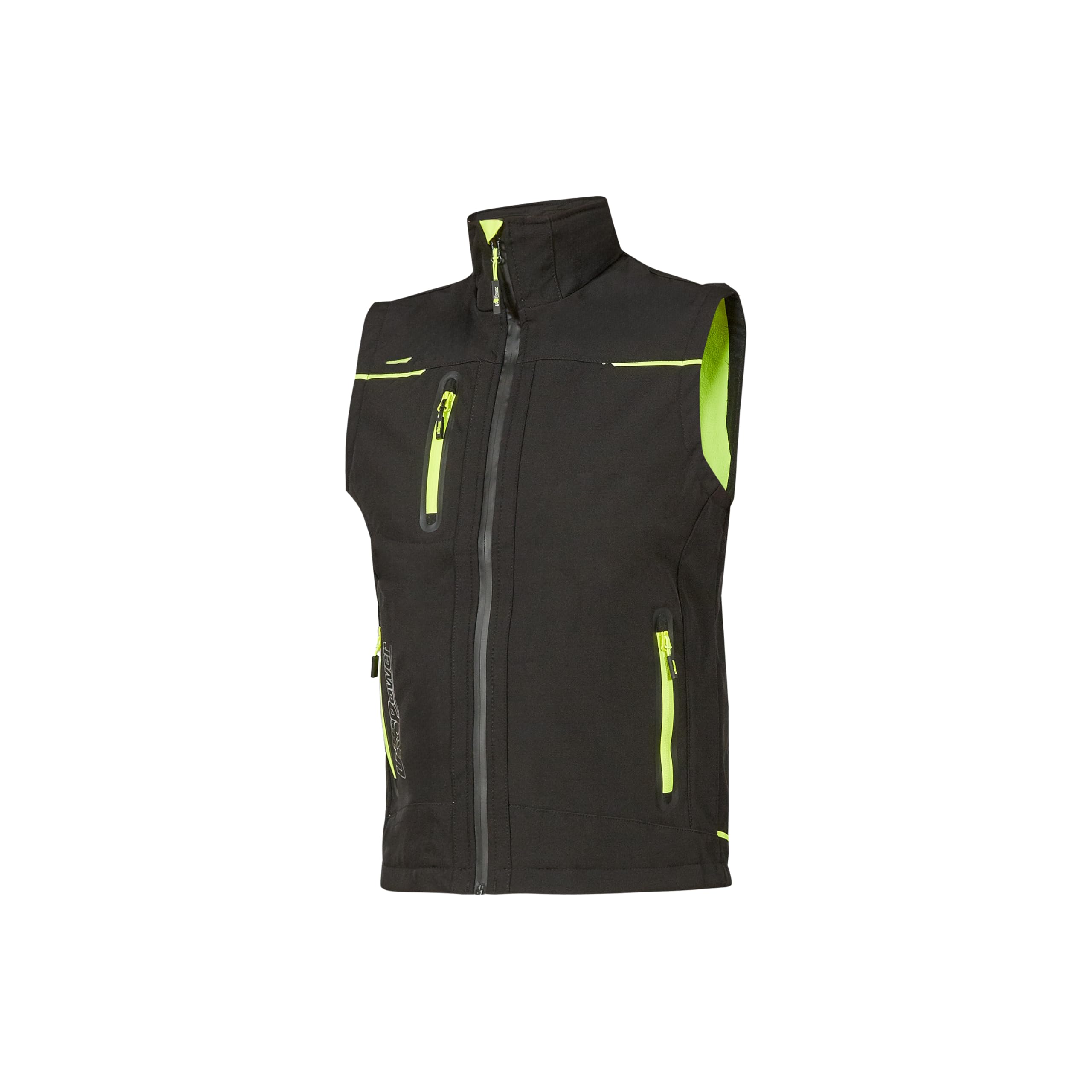 U-Power UPW-FU188BC-UNIVERSE Black Carbon Chaqueta