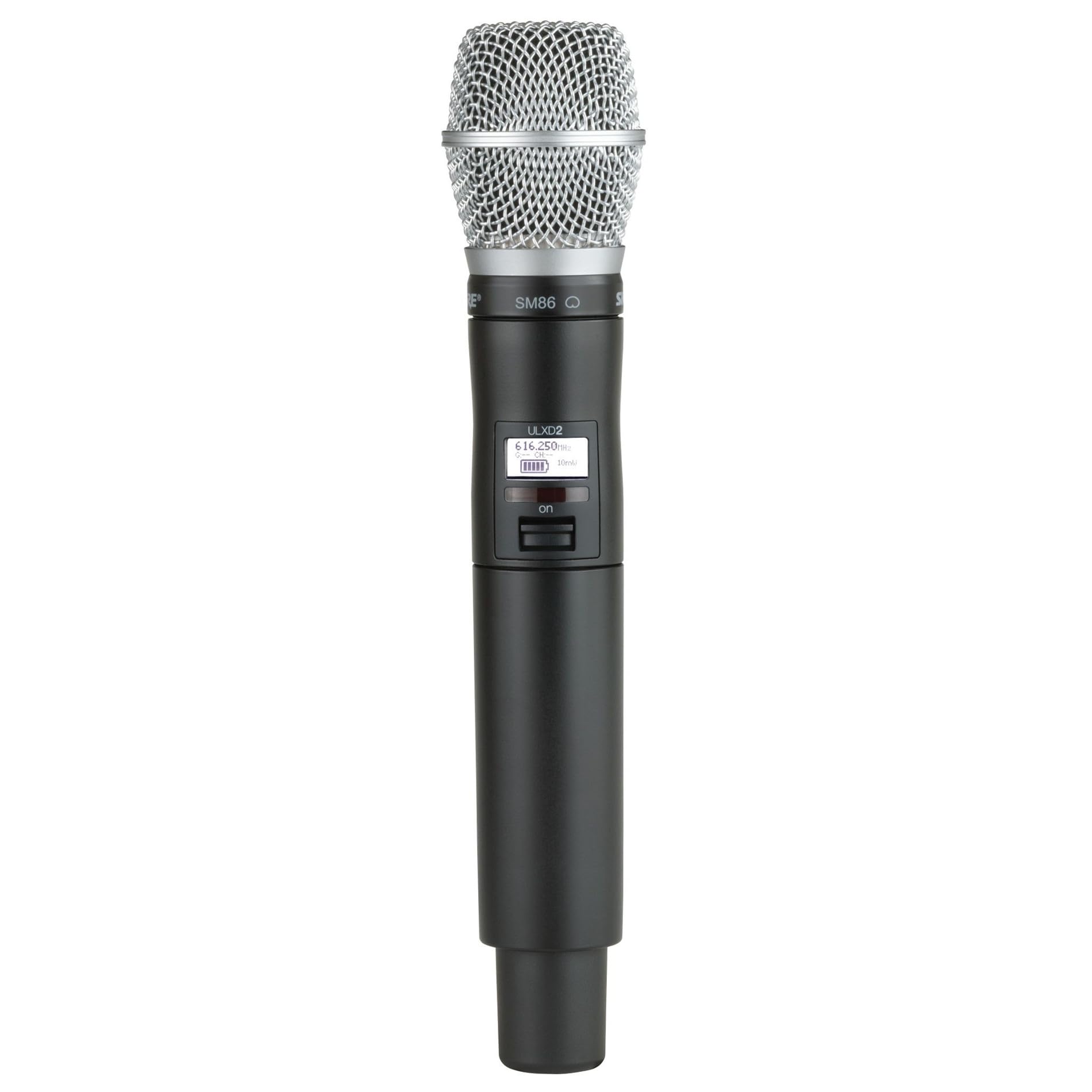 Shure ULXD2/SM86 Wireless Handheld Microphone Transmitter with