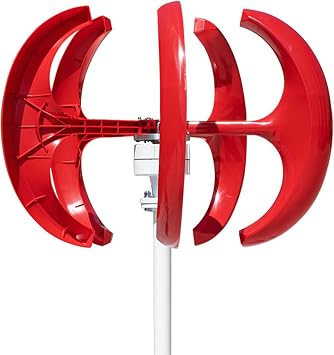 15000W/20000W Wind Turbine Generator, 5 Blades 12V 24V Vertical Wind Turbines Generator Kit for Home Hybrids Streetlight Use Electromagnetic Electricity Producer Equipment,20000W-24V