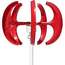 15000W/20000W Wind Turbine Generator, 5 Blades 12V 24V Vertical Wind Turbines Generator Kit for Home Hybrids Streetlight Use Electromagnetic Electricity Producer Equipment,20000W-24V