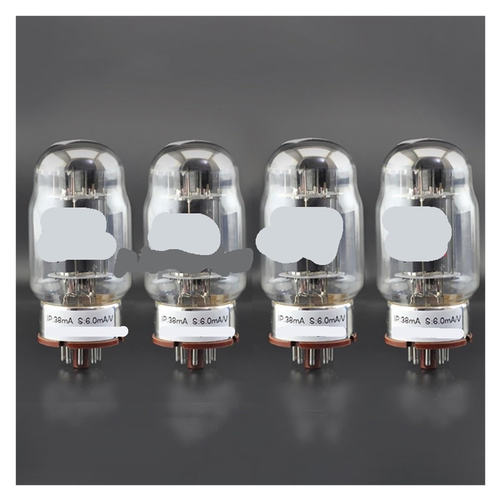 Amplificateur à tubes KT88-98 4 pièces pour une clarté sonore haute fidélité d'exception