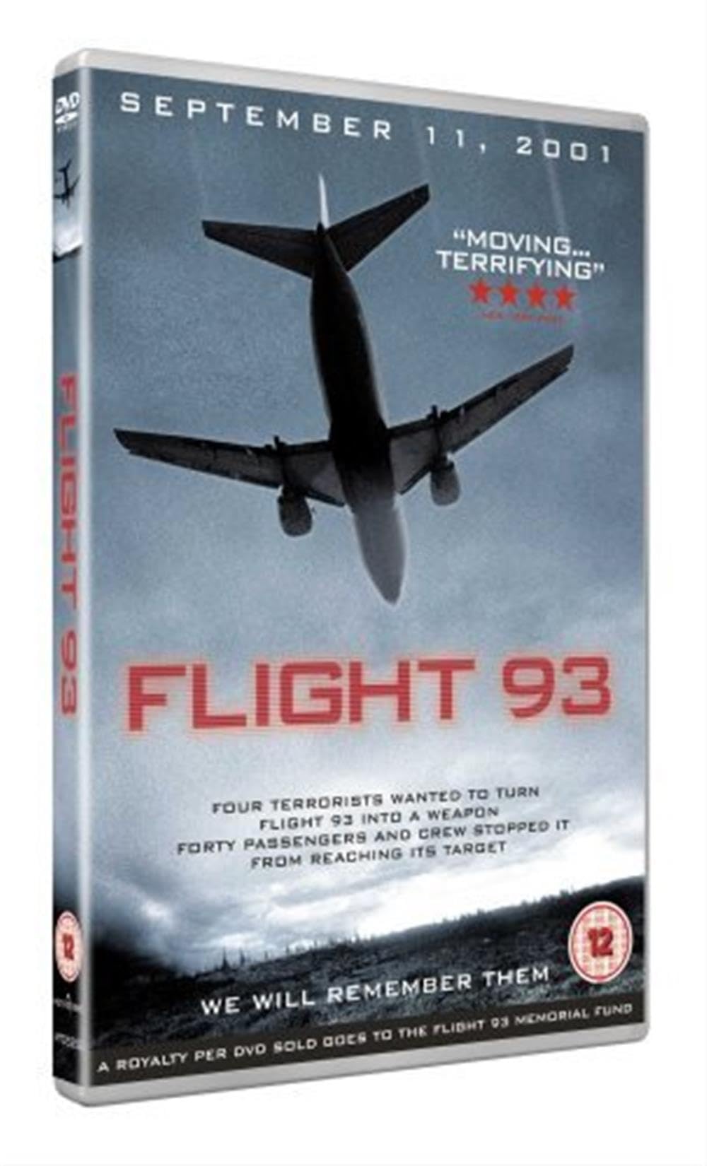Flight 93 DVD Metro Dome Film 2006 Paul Greengrass September 11, 2001 9/11