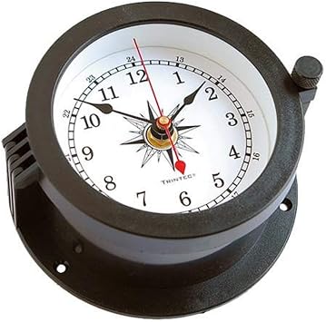 Trintec Nautical Marine Coastline Collection Quartz Time Clock White CC-W-01