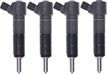 ①/⑦ Amazon.com: YIHETOP 4Pcs Fuel Injector RE529390 Compatible for