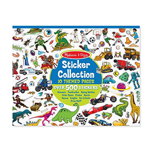 Sticker Collection - Blue B00A2WZXB2 Book Cover
