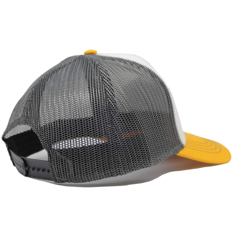 Cappello Trucker Surf Monkey® - Berretto da Uomo/Donna - Design a 5 Pannelli - Taglia Unica - Cappuccio Strutturato con Profilo Medio, Blu