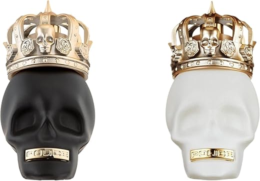 Police To Be The King Eau de Toilette + To Be The Queen Eau de Parfum 250ml