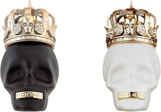 Police To Be The King & Queen Perfume Set | Eau de Toilette 125ml (Men) + Eau de Parfum 125ml (Women) | His & Hers Fragran... Price In India