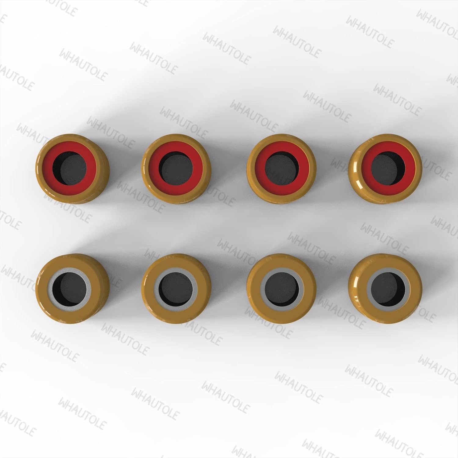 0823-351 Roller Clutch for Arctic Cat Textron, Secondary Clutch Rollers, Weight 18g, (8Pack)