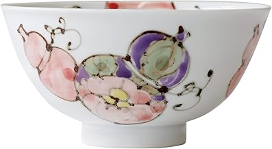 きざむ 名入れ 桐箱入り 有田焼 六瓢 茶碗 単品 ギフト 贈り物 (赤)