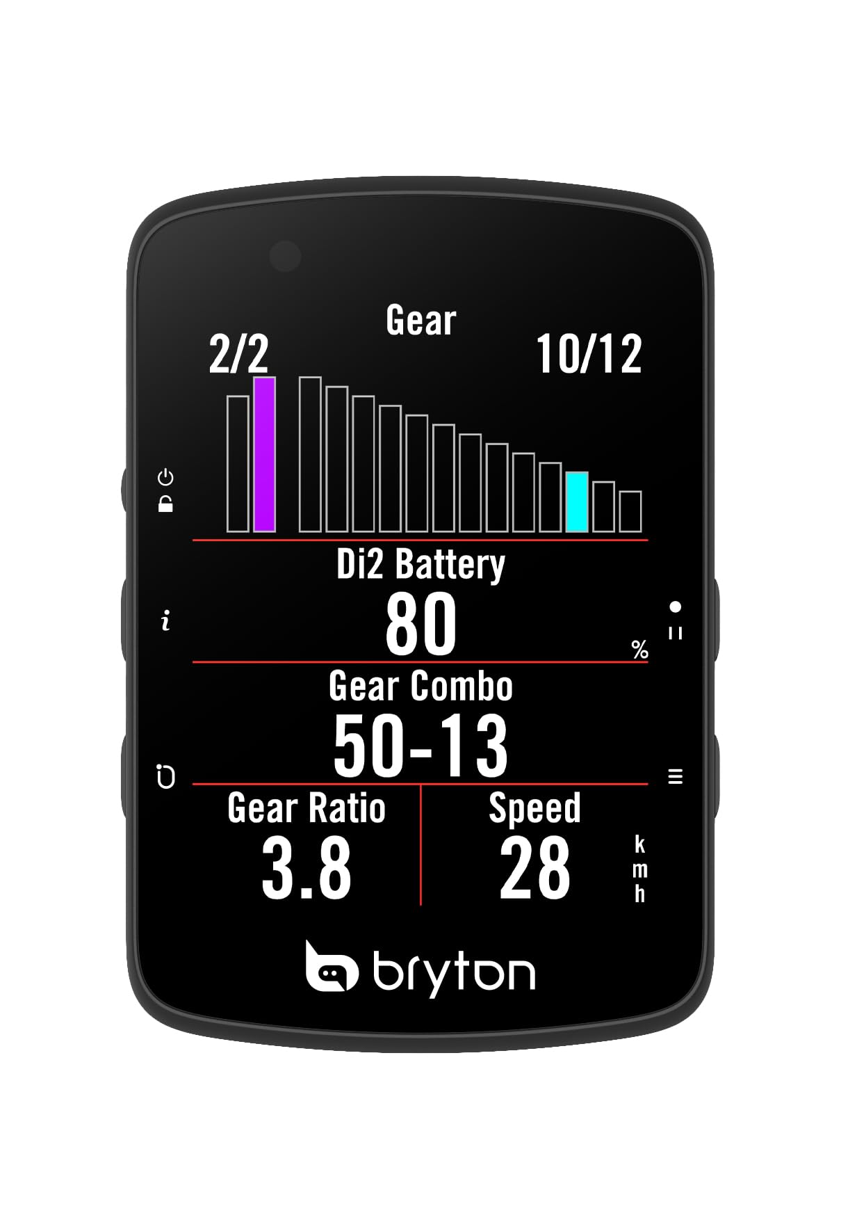 Bryton Ciclocomputer GPS Rider 650T con kit Dual Sensor e HRM