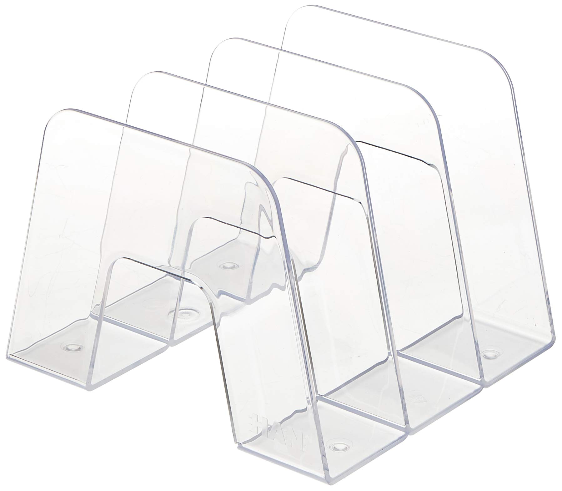 HAN 977-13 Organiseur De Bureau Pour 300 Fiches Noir