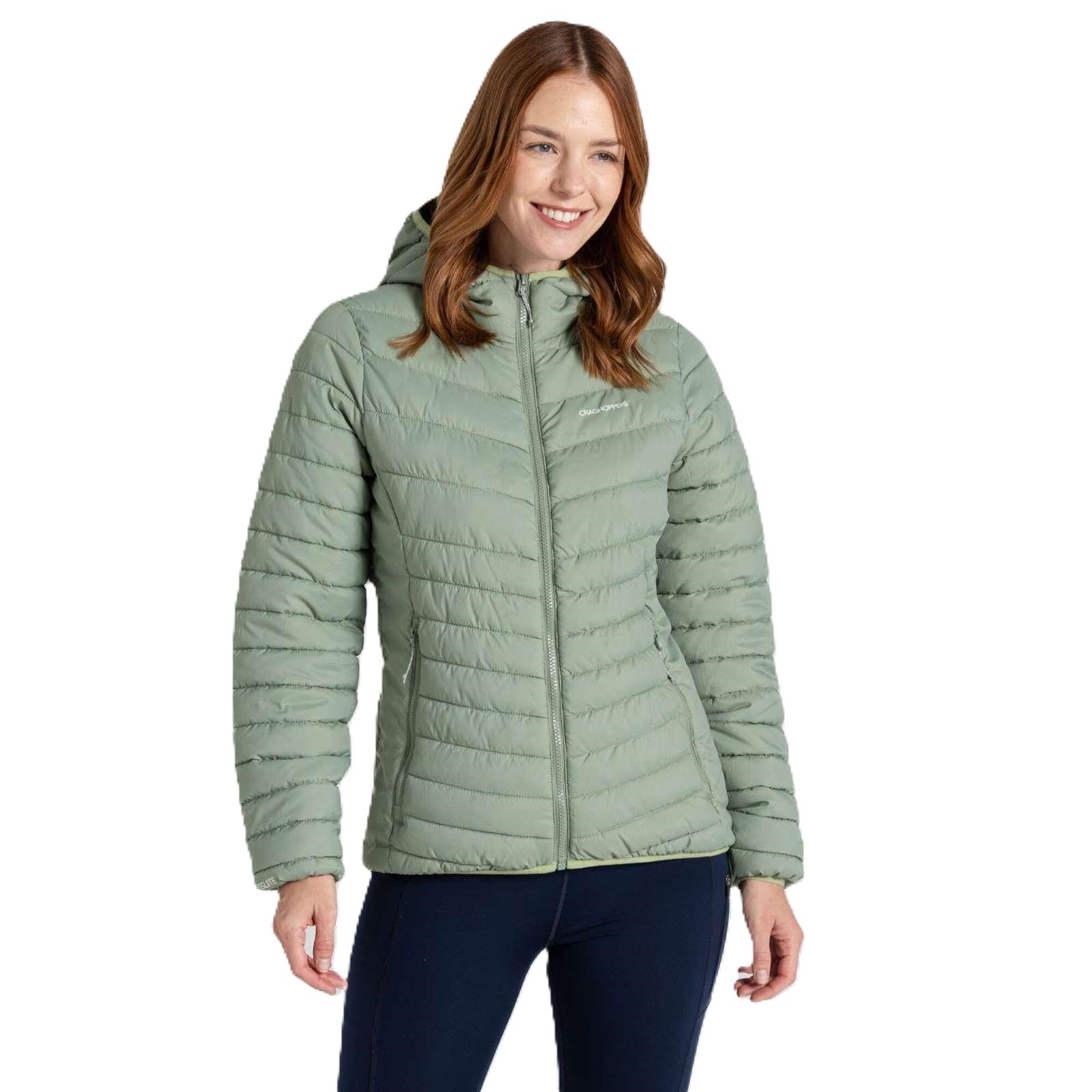 Craghoppers Women's Compresslite IX Hooded Insulating Jacket