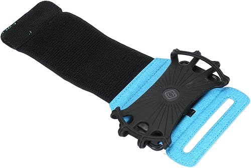Miniatura 9 de Diyeeni Soporte de pulsera para teléfono, soporte giratorio de 360 grados para teléfono celular, funda para celular con banda de brazo, para 13 Pro,