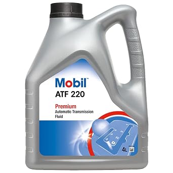 Mobile ATF 220 Automatic Transmission Oil 4 L