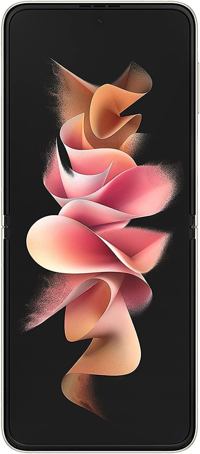 Amazon.com: Samsung Galaxy Z Flip 3 5G, 128GB, Cream - Locked to T Amazon.com: Samsung Galaxy Z Flip 3 5G, 128GB, Cream - Locked to T