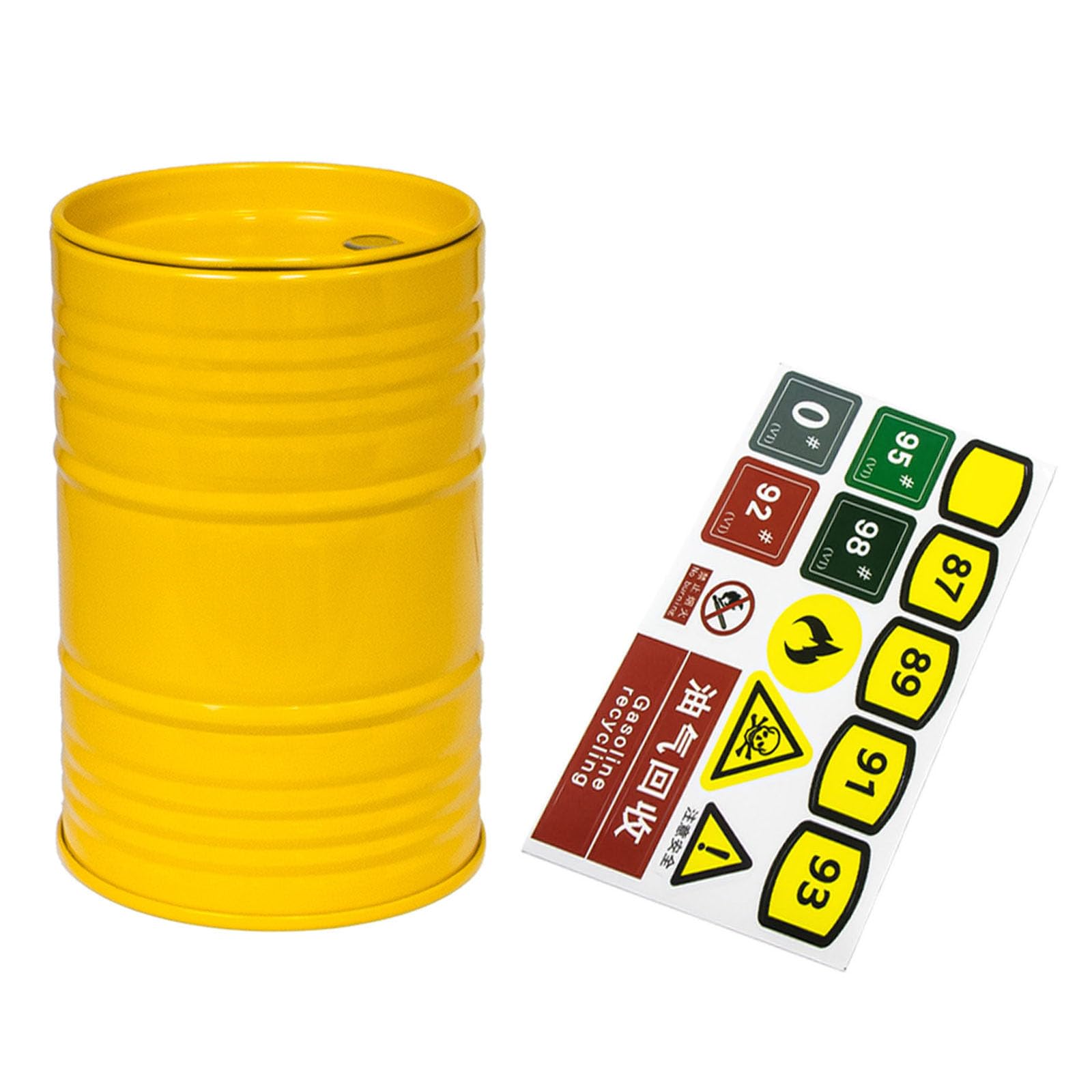 Remote Control Car Modification Kit Simulation Oil 1/8 1/10 Crawler Decoration Realistic Oil Barrel Car Accessories