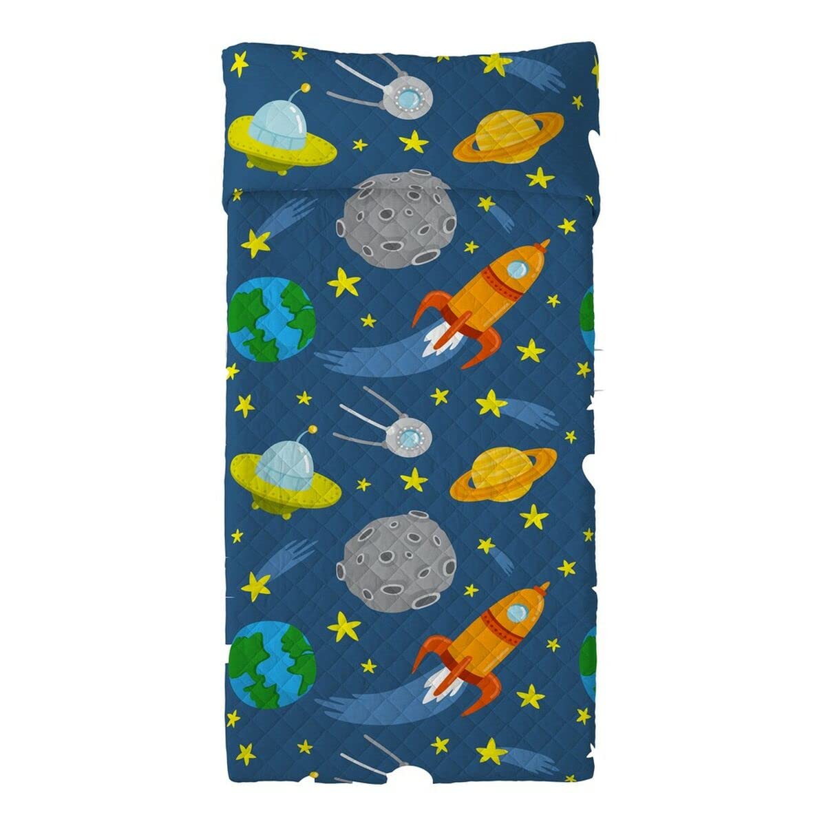 COOL KIDS Colcha Bouti Reversible Lluc A Cama 90 cm