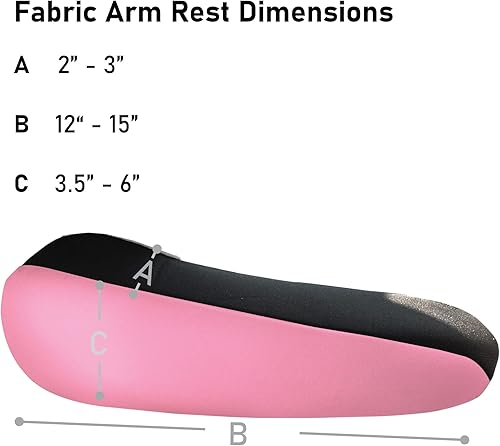 Vista 28 de Cobertor de reposabrazos FH Group Negro