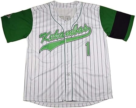 Amazon Qimeijer カスタム G Baby Jarius Evans ハードボール Kekambas 1 ムービーベースボールジャージ 名前 番号付き M Qimeijer スポーツ アウトドア