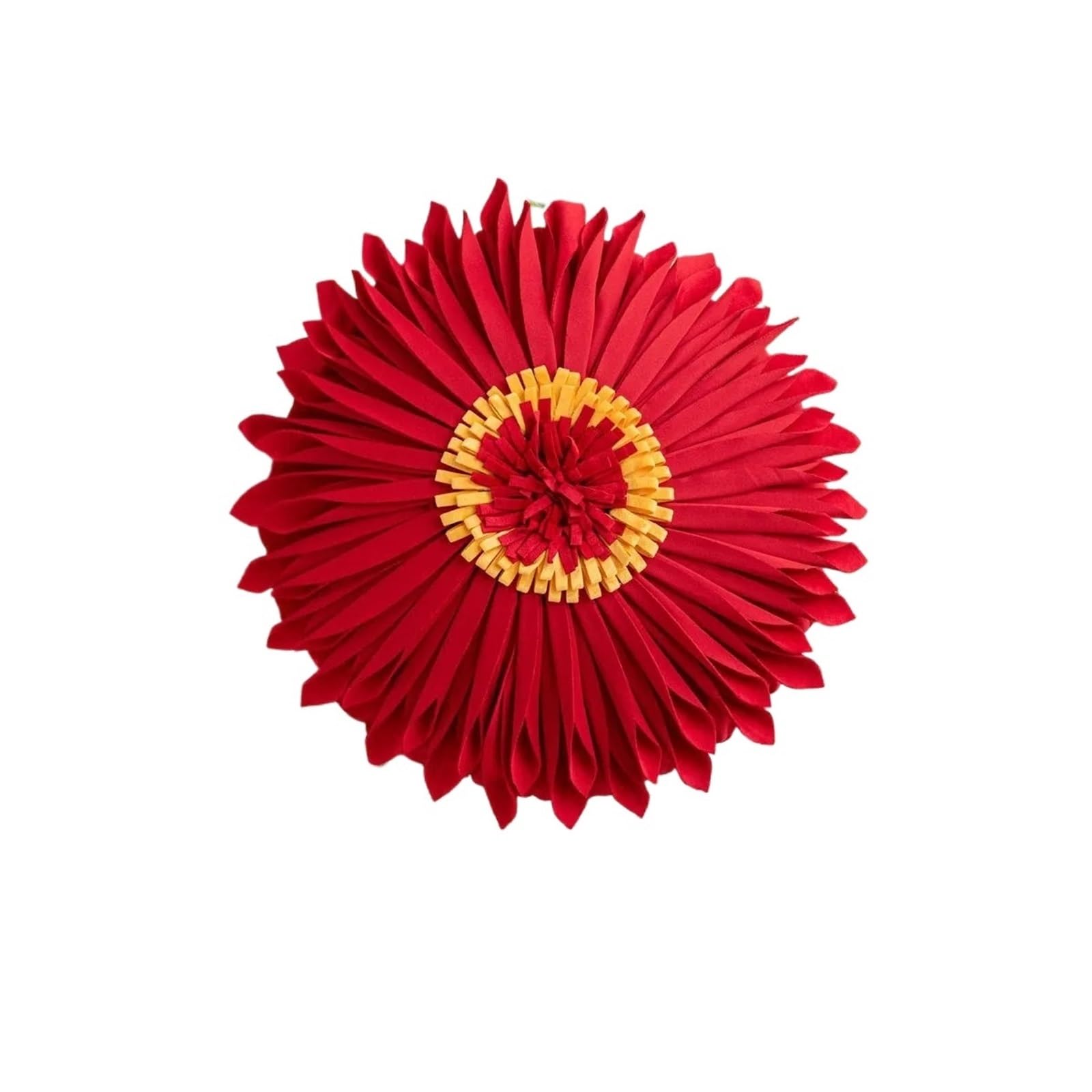 Housse de coussin fleurs vertes faite main déco maison coussin rond et carré
